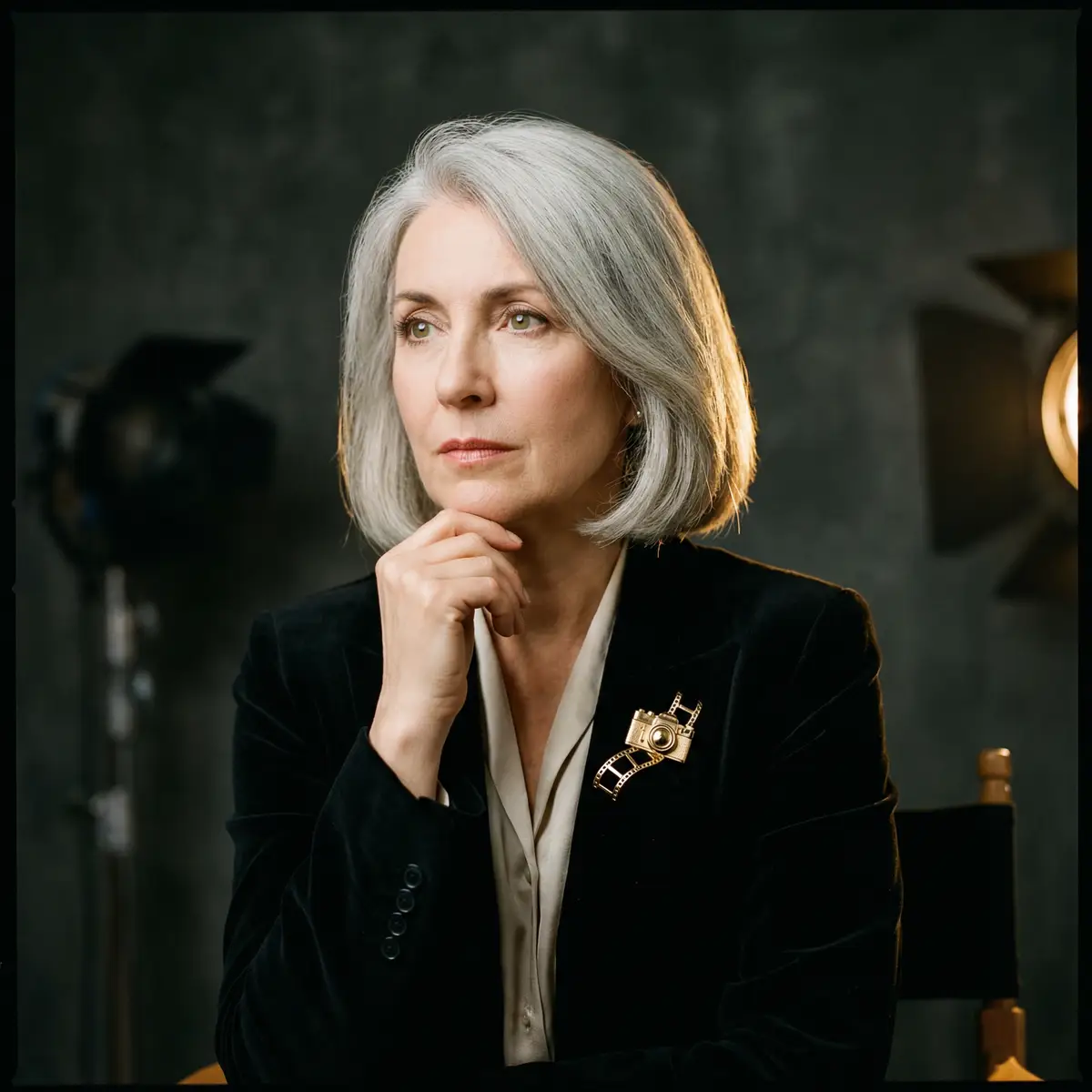Elena Voss - 脱了在阳台趴着去H 平台国际评审，欧洲电影学院成员